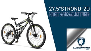 Licorne Bike 275 Strong 2D Montageanleitung [upl. by Idleman]