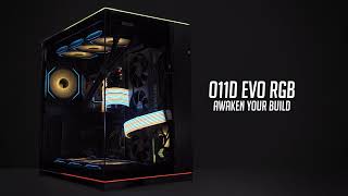 LIAN LI  O11D EVO RGB Product Video [upl. by Madoc283]