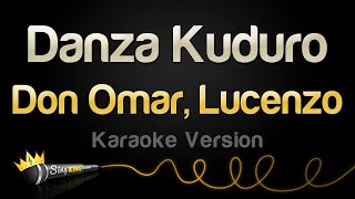 Don Omar Lucenzo  Danza Kuduro Karaoke Version [upl. by Lered]