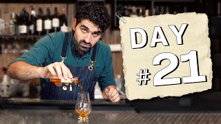 Flaviar Whiskey Advent Tasting  DAY 21  Limavady amp Hercules Mulligan [upl. by Sukul]