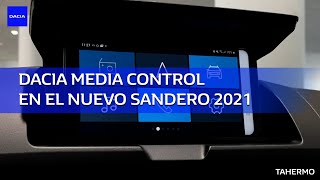 Dacia Media Control  ¿cómo es un Sandero 2021 sin pantalla  tahermocom [upl. by Reifel]