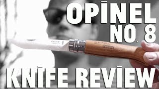 Opinel No 8 Folding Knife Review Un Product Film de Jean Luc Godard [upl. by Munford398]