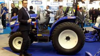 ISEKI FRANCE  Sébastien BARBAT présente un nouveau tracteur compact de la gamme TG6 [upl. by Dachi]