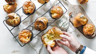 Easy to Make Popovers Recipe [upl. by Sallyanne]