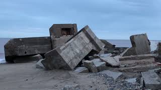 Kilnsea  An Eroding Coastline [upl. by Ehgit]