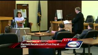 Raw Video Lizzi Marriotts father delivers victim impact statement [upl. by Mcgaw]