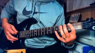 Ozzy  Randy Rhoads  No Bone Movies  Guitar Lesson rhythm [upl. by Atillertse]