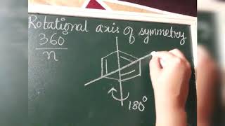 Rotational axis of symmetryCn axisProper axis of symmetrystereochemistryNEETJEEWBCHSE [upl. by Naamana486]