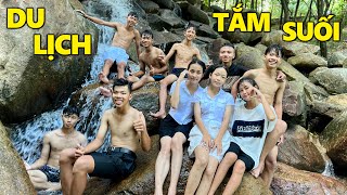 Anh Thời Đại  Thử Thách Review Khu Du Lịch Thuỷ Châu  Picnic Tắm Suối [upl. by Sioux349]