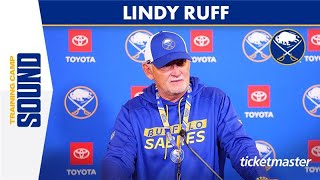 Rasmus Dahlin To Miss quotA Few Days Of Practicequot  Buffalo Sabres Coach Lindy Ruff With Updates [upl. by Zina197]