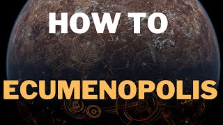 Stellaris  How to Ecumenopolis  A Beginners Guide [upl. by Aivyls]