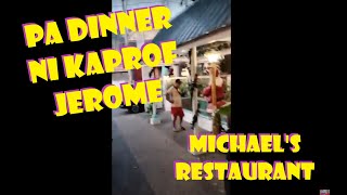 PADINNER SA MICHAELs ni KaProf Jerome  Maritessan Bonding at Kainan  Busog ang TEAM PAYABANG [upl. by Chud]