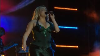 Bebe Rexha  Hey Mama  GRANATOS LIVE FESTIVAL 2023 Lithuania Rumšiškės [upl. by Tecu]