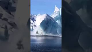 I like how they thought it was funny at first…shortsiceberg disaster ice [upl. by Loise973]