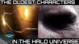 Oldest Beings in Halo  Lore and Theory [upl. by Arch]