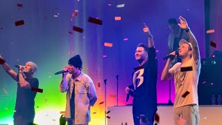 BIG TIME RUSH CONCERT FULL SHOW  CHICAGO 2021 [upl. by Annabela399]