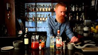 How to Make a Darnleys View Spiced Gin Mary Queen of Scots [upl. by Rotce]