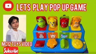 🌈🧸 LET’S PLAY POP UP GAME ASMRSOUND SATISFYINGSOUND POPUP TRENDING SHORTFEED [upl. by Elspet649]