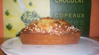 Comment faire un cake à la banane VIDEO recette de cake [upl. by Accemahs222]