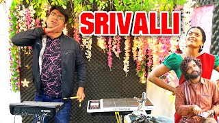 Srivalli  Pushpa  Allu Arjun  Rashmika Mandanna  Octapad Mix  Janny Dholi [upl. by Helli]