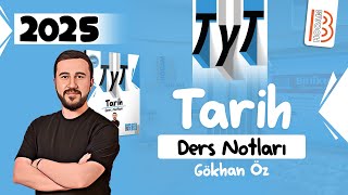 2 TYT Tarih  İnsanlığın İlk Dönemleri  Gökhan ÖZ  2025 [upl. by Adnuhsat]