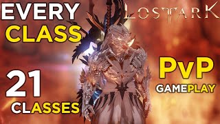 Lost Ark PvP Gameplay All Classes  21 Classes [upl. by Ij]