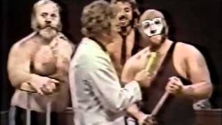 Dream Machine Heel Promo  All The Kings Horses 1981 Classic Memphis Wrestling Replay [upl. by Ahsila]