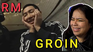 RM Groin Official MV  Baby Army FIRST TIME Reaction [upl. by Vigen589]