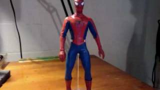 Medicom Spiderman 3 16 Scale Figure Review [upl. by Nylecsoj]