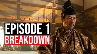 Shogun Episode 1 Breakdown  quotAnjinquot Recap amp Review [upl. by Almallah]