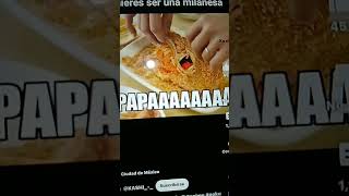 Papito no quiero ser una milanesa [upl. by Direj]