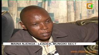 Maina Njenga Exclusive Interview [upl. by Egamlat27]