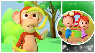 Apples and Bananas Song  CoComelon Nursery Rhymes amp Kids Songs ACAPELLA [upl. by Dwaine]