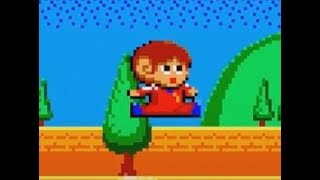 Speedrunner Reviews  Alex Kidd The Lost Stars  Sega Master System [upl. by Fakieh]