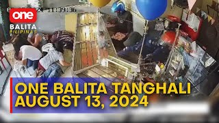 ONE BALITA PILIPINAS  AUGUST 13 2024 [upl. by Jacklyn483]