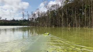 CEE HydroSystems  Surveying a Large Inaccessible Tailings Pond with the CEEUSV In South America [upl. by Traci604]