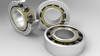 3D modelling Ball bearing in AutoCAD [upl. by Jolie]