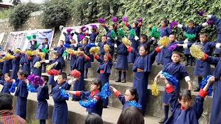 Jigme losel Pry School Aerobic [upl. by Aksehcnarf]