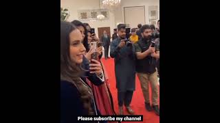 Momina Sundas wedding complete video shalima baraatwalima  shahveer jafry [upl. by Ailiec]