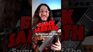 Black Sabbath  Symptom of the Universe with tabs [upl. by Jones]