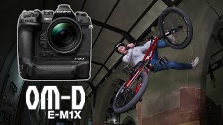 Olympus OMD EM1X  First Look [upl. by Ehud]