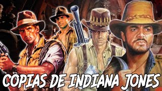 TRES PELÍCULAS QUE COPIAN A INDIANA JONES  VIDEOCLUB POCHO [upl. by Checani]