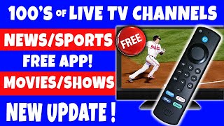 🔥 FIRESTICK SPORTS amp LIVE TV STREAMING APP HAS IT ALL  Update 2023 🔥 [upl. by Yatnuhs]