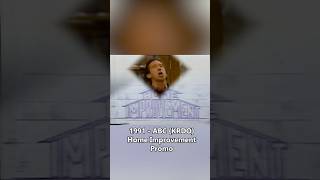 1991  ABC KRDO Home Improvement Promo  theVHSfiles [upl. by Weingarten]