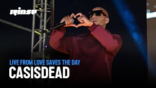 CASISDEAD  Rinse Live From Love Saves The Day 2024 [upl. by Alarice]