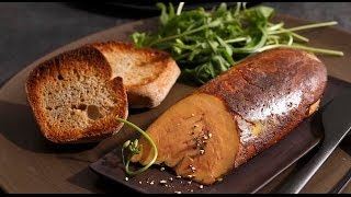 Recette Foie Gras maison EXPRESS et délicieux [upl. by Ispep]