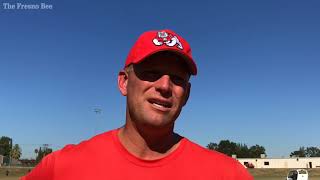 Fresno State OC Kalen DeBoer [upl. by Feilak]