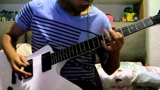 Senkou Strings  Cyntia Guitar Cover [upl. by Kam]