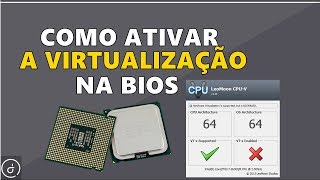 Como Ativar a Virtualização na Bios [upl. by Dottie809]