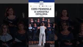 2024 10 12 Coro Femminile Cefalonia CULTURA [upl. by Nochur]